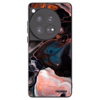 Picasee silikónový čierny obal pre OnePlus 12 5G - Cream