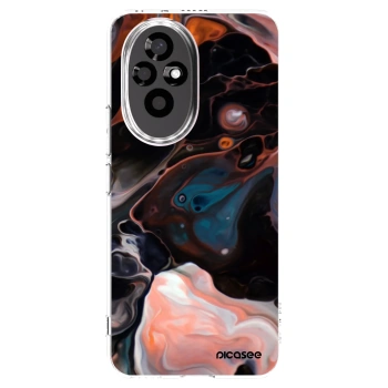 Picasee silikónový prehľadný obal pre Honor 200 Pro 5G - Cream