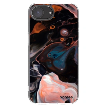 Picasee silikónový prehľadný obal pre Apple iPhone 16e - Cream