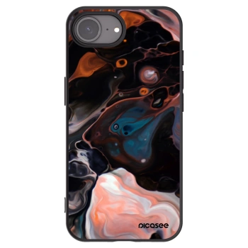 Picasee silikónový čierny obal pre Apple iPhone 16e - Cream