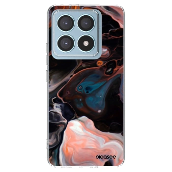 Picasee silikónový prehľadný obal pre Xiaomi 14T Pro - Cream