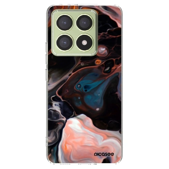 Picasee silikónový prehľadný obal pre Xiaomi 14T - Cream