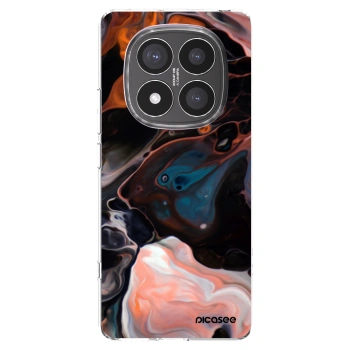 Picasee silikónový prehľadný obal pre Xiaomi Redmi Note 14 Pro+ 5G - Cream
