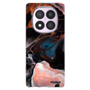 Picasee silikónový prehľadný obal pre Xiaomi Redmi Note 14 Pro 5G - Cream