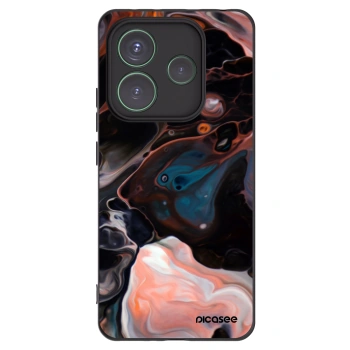 Picasee silikónový čierny obal pre Xiaomi Redmi Note 14 5G - Cream
