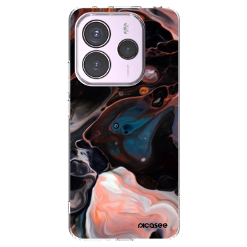 Picasee silikónový prehľadný obal pre Xiaomi Redmi Note 14 5G - Cream