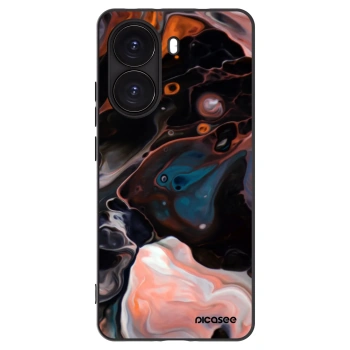 Picasee silikónový čierny obal pre Xiaomi Poco X7 Pro 5G - Cream