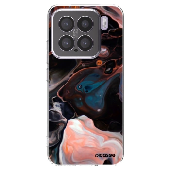 Picasee silikónový prehľadný obal pre Xiaomi 15 - Cream