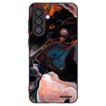 Picasee silikónový čierny obal pre Samsung Galaxy A56 5G A566B - Cream