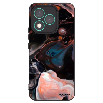 Picasee silikónový čierny obal pre Honor 400 Lite 5G - Cream