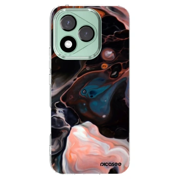 Picasee silikónový prehľadný obal pre Honor 400 Lite 5G - Cream