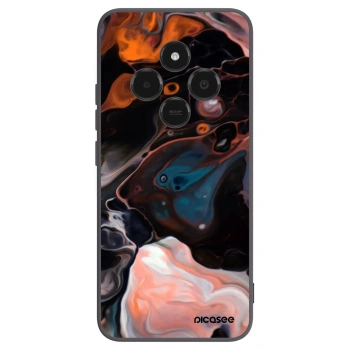 Picasee silikónový čierny obal pre Xiaomi Poco C75 - Cream