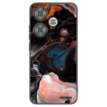 Picasee silikónový čierny obal pre Xiaomi Poco F6 - Cream