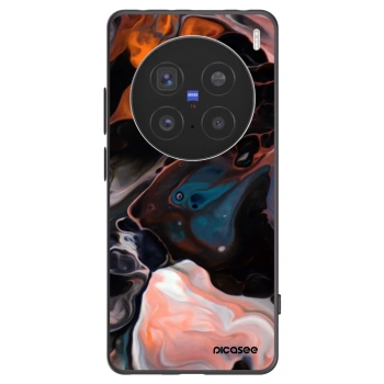 Picasee silikónový čierny obal pre Vivo X200 Pro - Cream