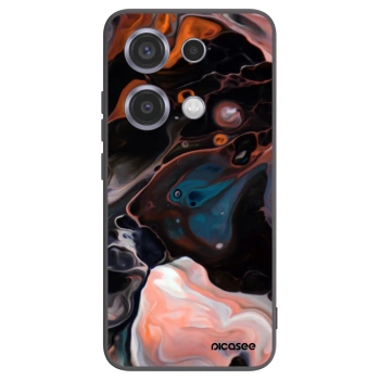 Picasee silikónový čierny obal pre Xiaomi Redmi Note 14S - Cream