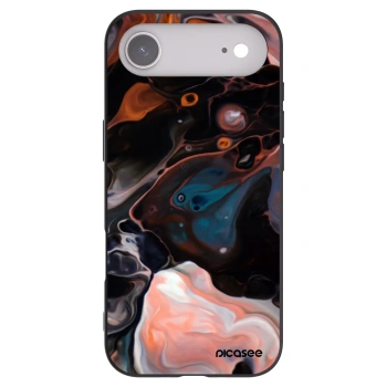 Picasee silikónový čierny obal pre Apple iPhone Air - Cream
