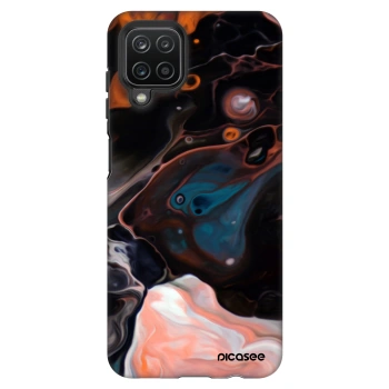Obal pre Samsung Galaxy A12 A125F - Cream