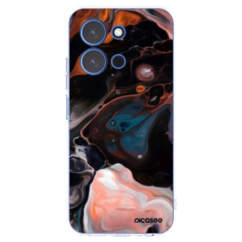 Picasee silikónový prehľadný obal pre Xiaomi Redmi 15C 4G - Cream