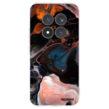 Picasee silikónový prehľadný obal pre Xiaomi Redmi Note 15 Pro+ - Cream