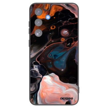 Picasee silikónový čierny obal pre Samsung Galaxy S25 FE 5G - Cream
