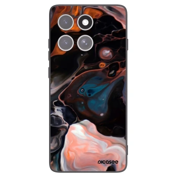 Picasee silikónový čierny obal pre Motorola Edge 60 Fusion - Cream