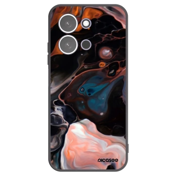 Picasee silikónový čierny obal pre Xiaomi Redmi 15C 5G - Cream