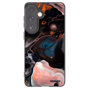 Picasee silikónový čierny obal pre Samsung Galaxy S26+ - Cream