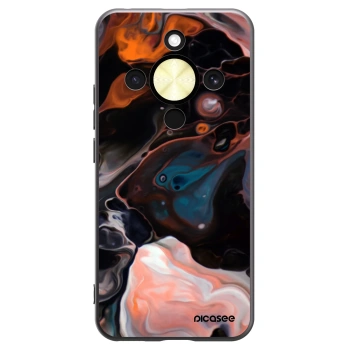 Picasee silikónový čierny obal pre Honor Magic8 Lite 5G - Cream