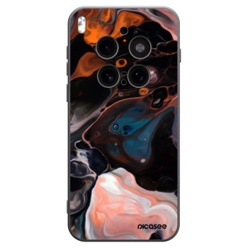 Picasee silikónový čierny obal pre Vivo X300 Pro - Cream