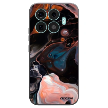 Picasee silikónový čierny obal pre Xiaomi 17T - Cream