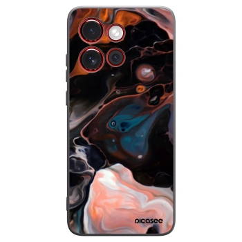 Picasee silikónový čierny obal pre Motorola Edge 60 Neo 5G - Cream