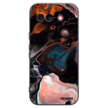 Picasee silikónový čierny obal pre Google Pixel 10a - Cream
