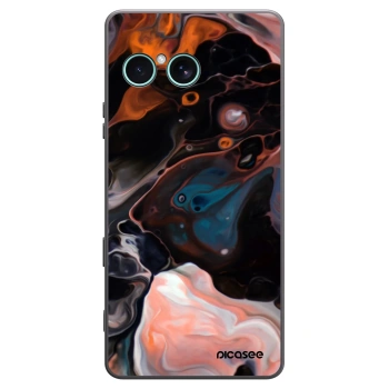 Picasee silikónový čierny obal pre Sony Xperia 10 VII - Cream