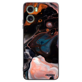 Picasee silikónový čierny obal pre Motorola Moto G06 - Cream
