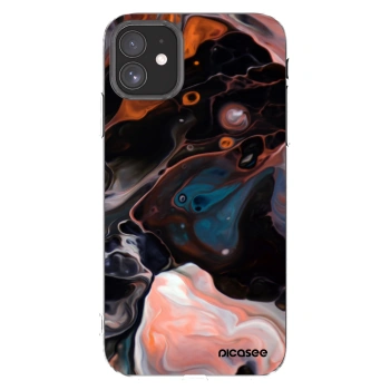Picasee silikónový prehľadný obal pre Apple iPhone 11 - Cream