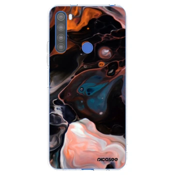 Picasee silikónový prehľadný obal pre Xiaomi Redmi Note 8T - Cream