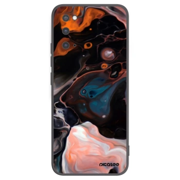 Picasee silikónový čierny obal pre Samsung Galaxy S20 G980F - Cream