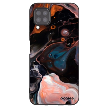 Picasee silikónový čierny obal pre Huawei P40 Lite - Cream