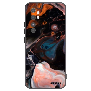 Picasee silikónový čierny obal pre Xiaomi Mi Note 10 Lite - Cream