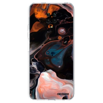 Picasee silikónový prehľadný obal pre Xiaomi Redmi Note 9S - Cream