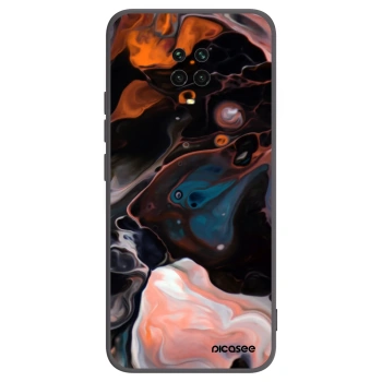 Picasee silikónový čierny obal pre Xiaomi Redmi Note 9S - Cream