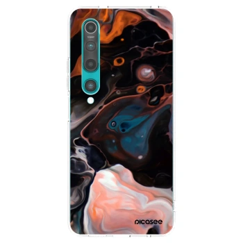 Picasee silikónový prehľadný obal pre Xiaomi Mi 10 - Cream