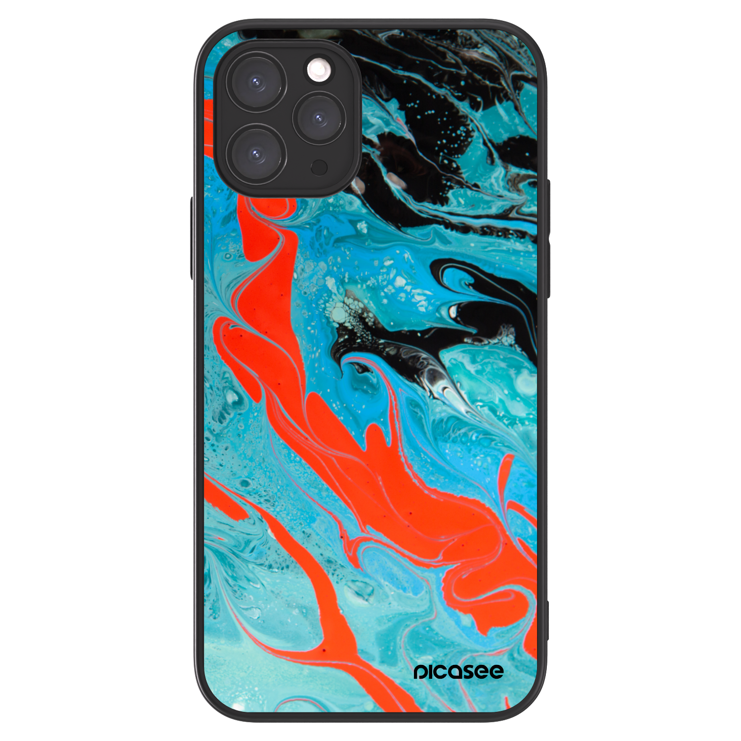 Picasee ULTIMATE CASE pro Apple iPhone 11 Pro - Blue Magma