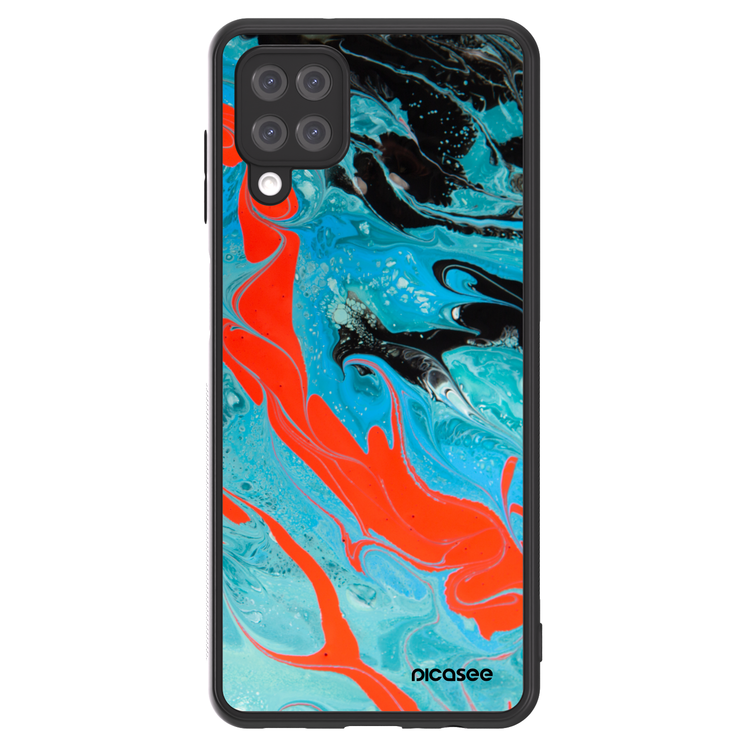ULTIMATE CASE pro Samsung Galaxy A12 A125F - Blue Magma