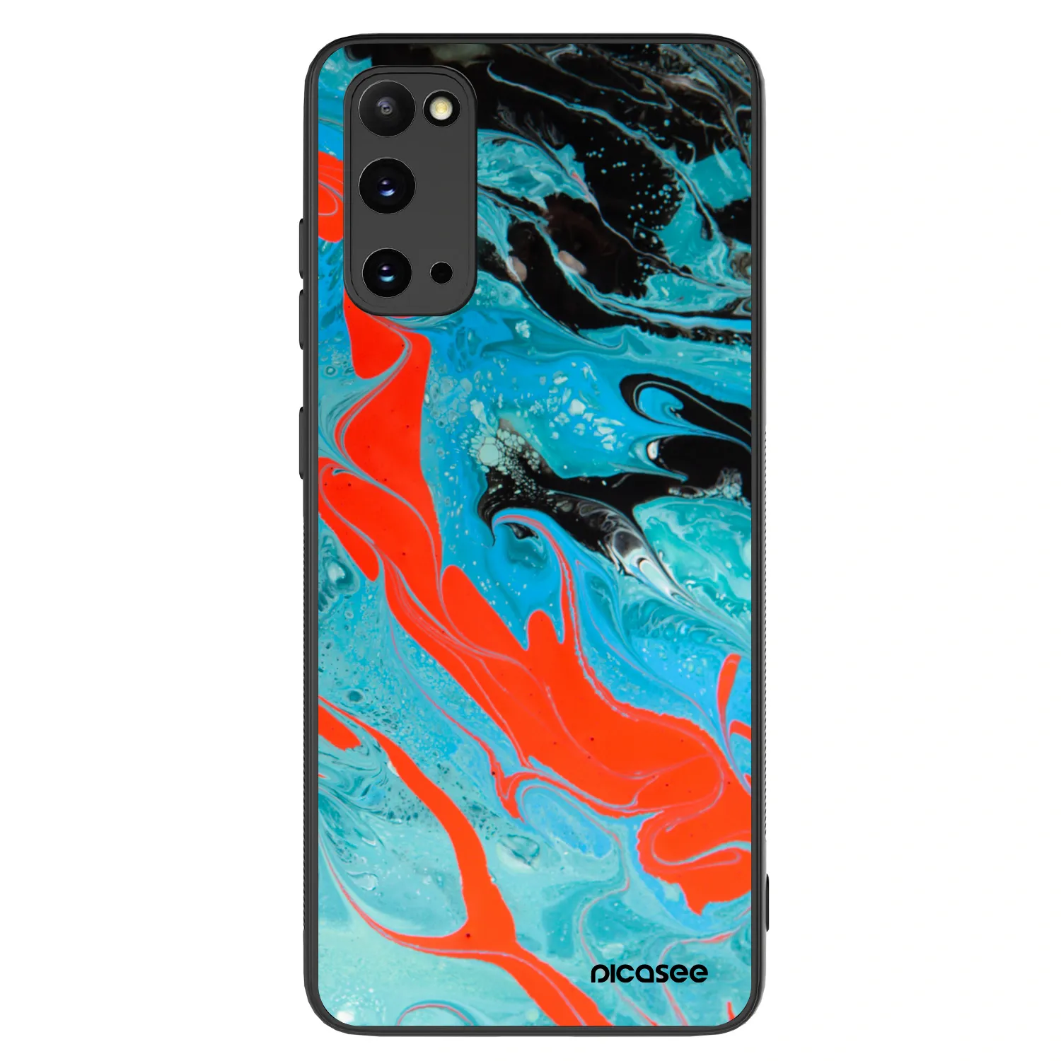 Picasee ULTIMATE CASE pro Samsung Galaxy S20 G980F - Blue Magma