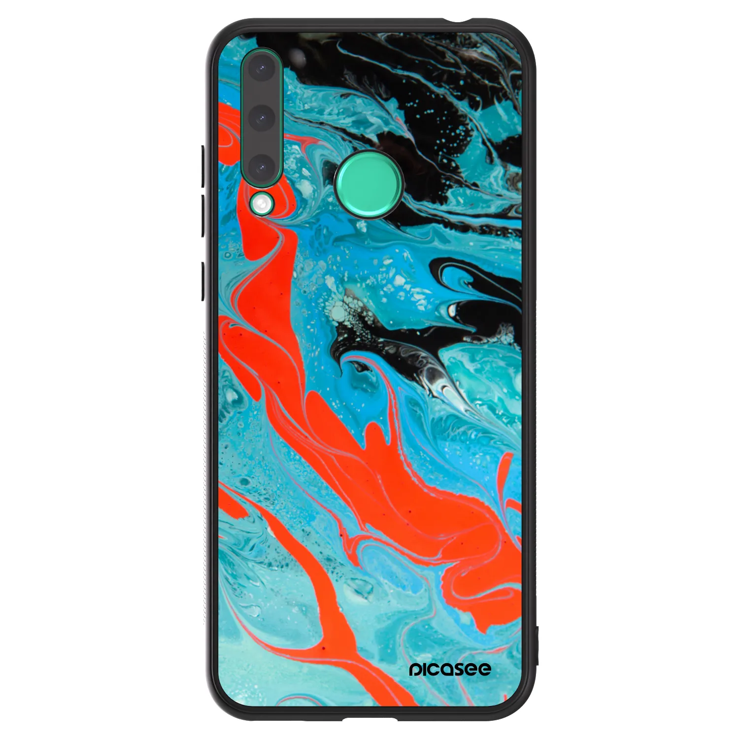 Picasee ULTIMATE CASE pro Honor 20 Lite - Blue Magma