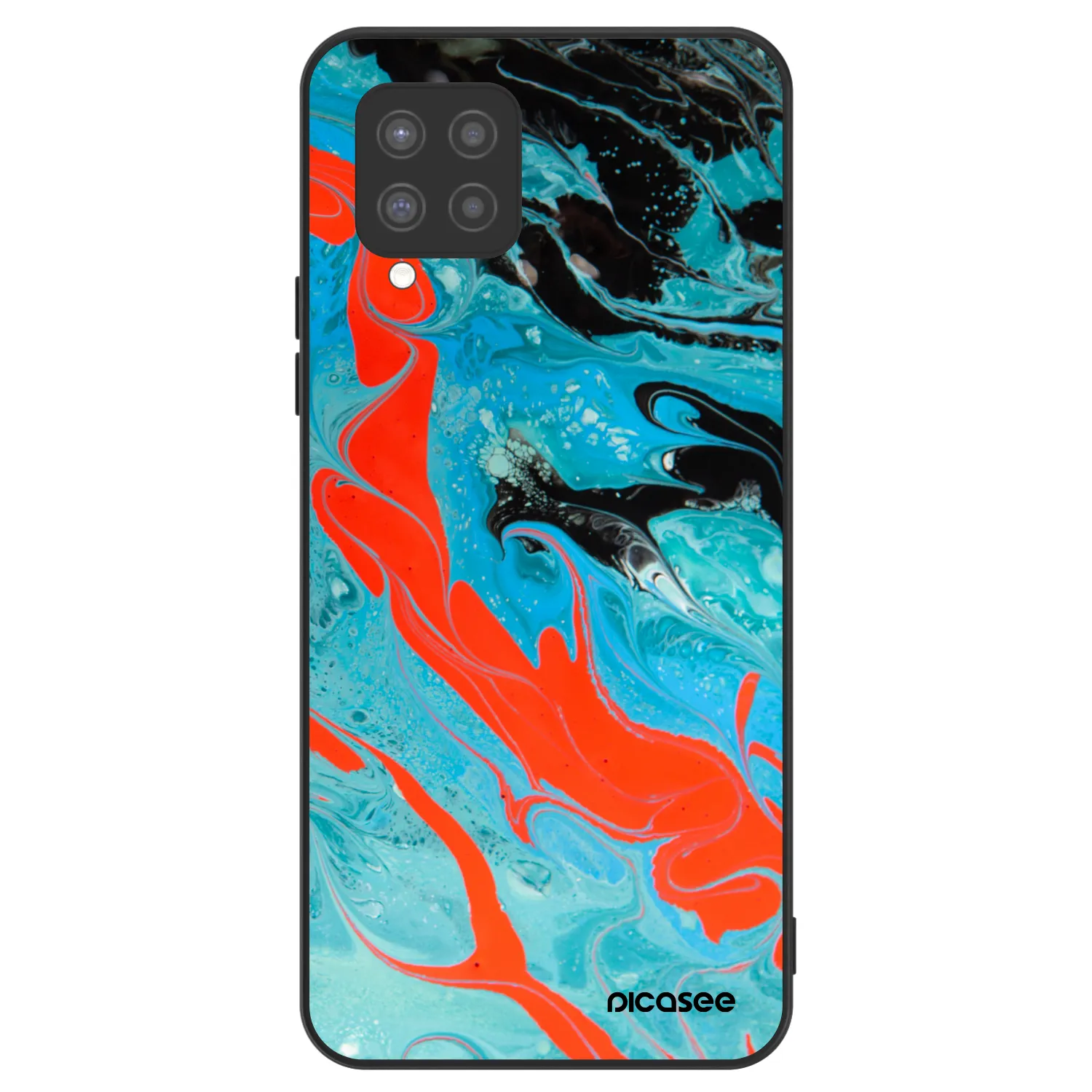 Picasee ULTIMATE CASE pro Samsung Galaxy A42 A426B - Blue Magma