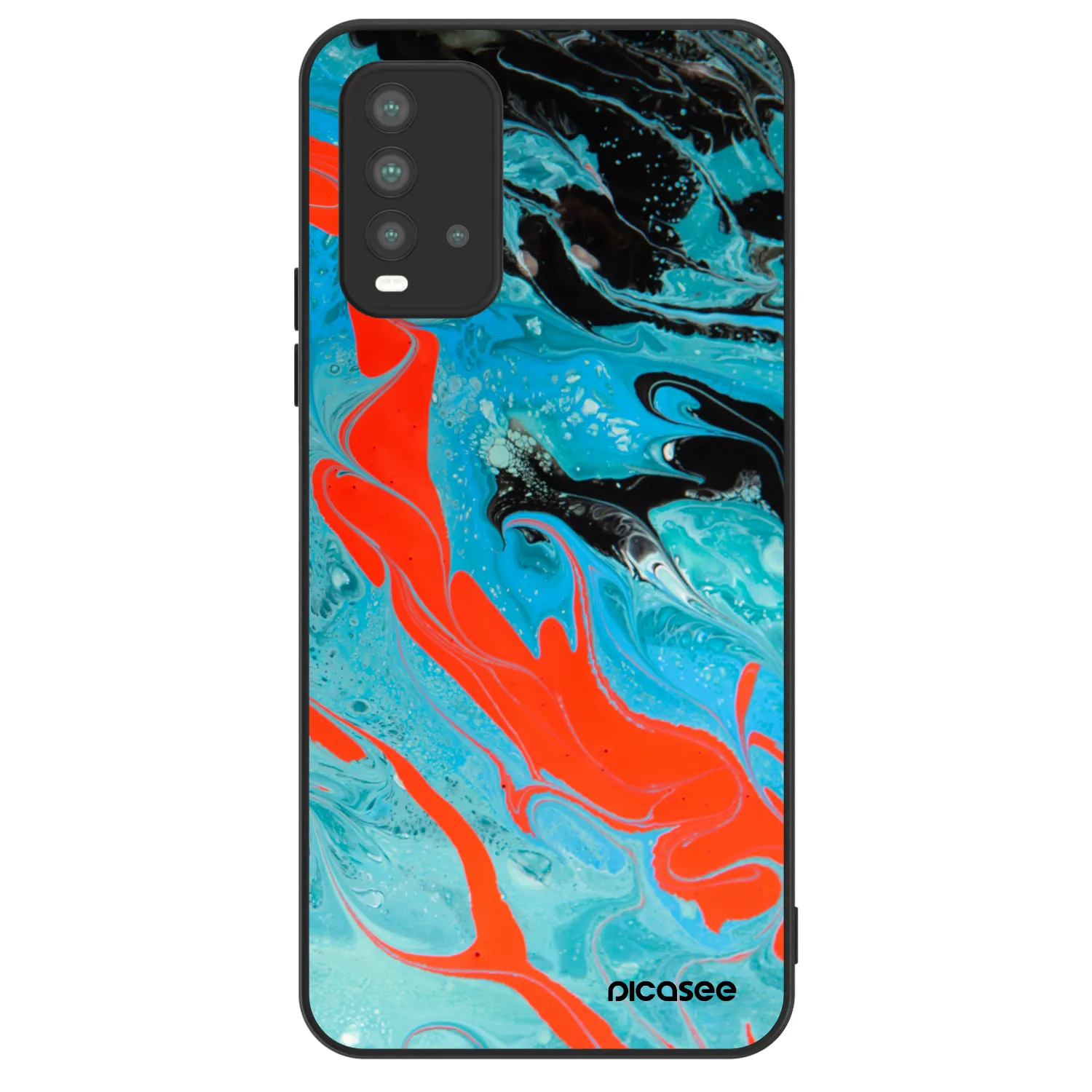Picasee ULTIMATE CASE pro Xiaomi Redmi 9T - Blue Magma