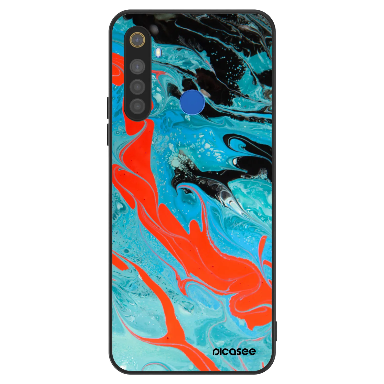 Picasee ULTIMATE CASE pro Realme 5 - Blue Magma