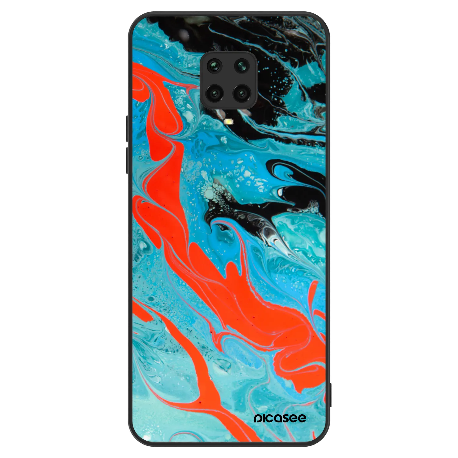 Picasee ULTIMATE CASE pro Xiaomi Redmi Note 9S - Blue Magma